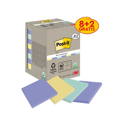 Post-it® Haftnotiz Recycling Notes