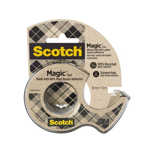 Scotch® Handabroller Hergestellt aus pflanzlichen Materialien