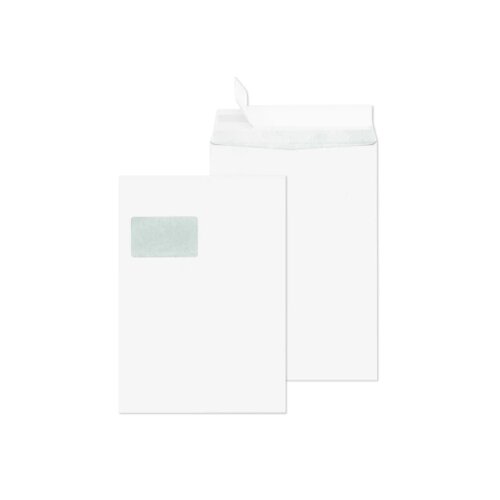 SECURITEX® Versandtasche DIN C4 mit Fenster 100 St./Pack.