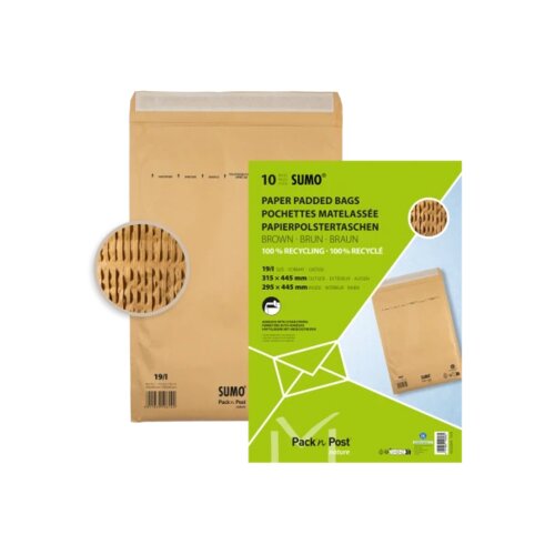 SUMO Papierpolstertasche I 10 St./Pack.