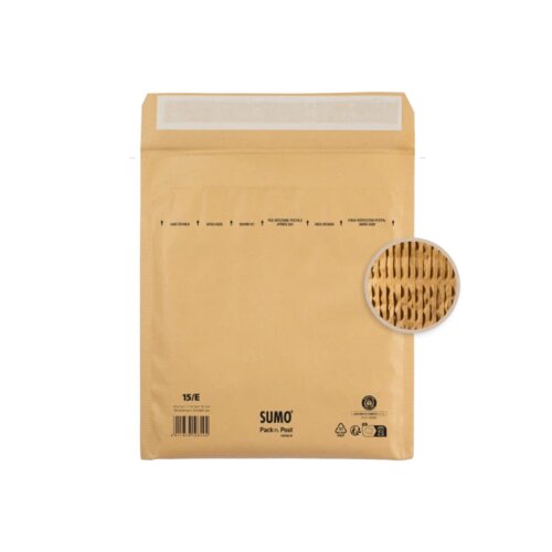 SUMO Papierpolstertasche E 50 St./Pack.