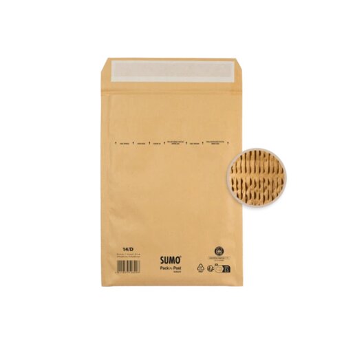 SUMO Papierpolstertasche D 50 St./Pack.