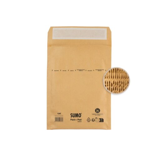 SUMO Papierpolstertasche C 100 St./Pack.