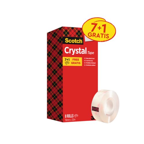 Scotch® Klebefilm Crystal Promotion