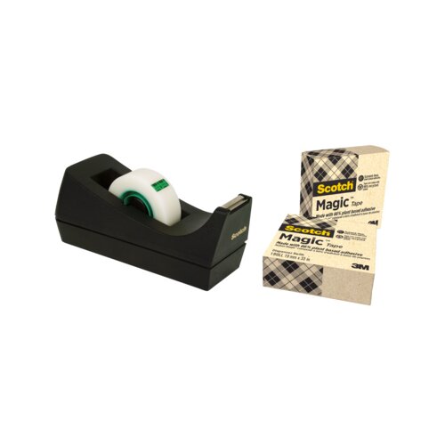 Scotch® Tischabroller Hergestellt aus pflanzlichen Materialien