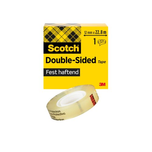 Scotch® Klebefilm 665 beidseitig klebend