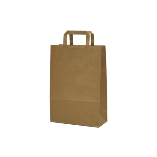 Tragetasche 29 x 33 x 17 cm (B x H x T) natron braun