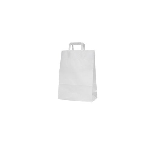 Tragetasche 29 x 33 x 17 cm (B x H x T) offset weiß