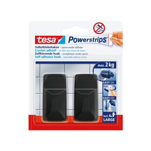 tesa® Haken Powerstrips® Large