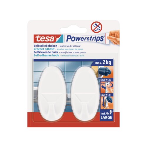 tesa® Haken Powerstrips® Large