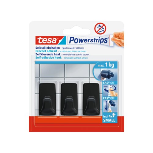 tesa® Haken Powerstrips® Small