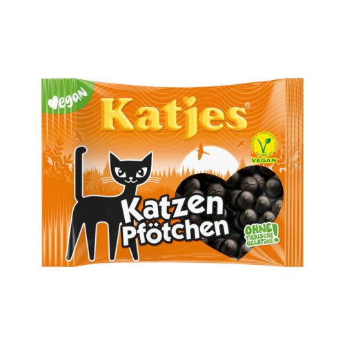 Katjes Lakritz Katzen Pfötchen