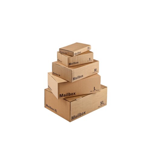 ColomPac® Versandkarton Mailbox XL