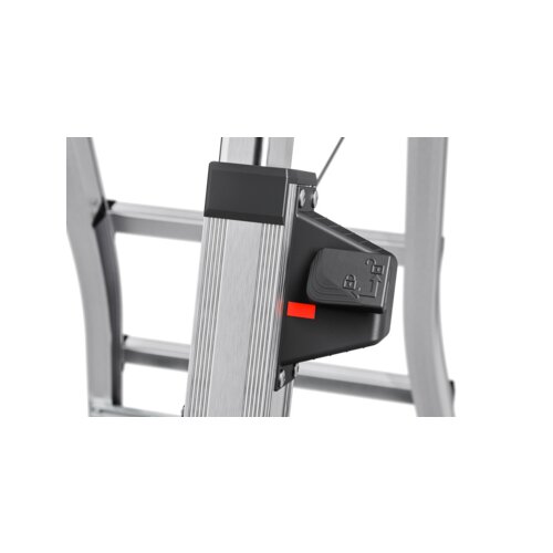 Hailo Teleskopleiter D100 TL TopLine max. Arbeitshöhe 2,87 m