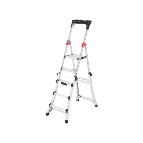 Hailo Stehleiter TL100 TopLine max. Arbeitshöhe 3,09 m