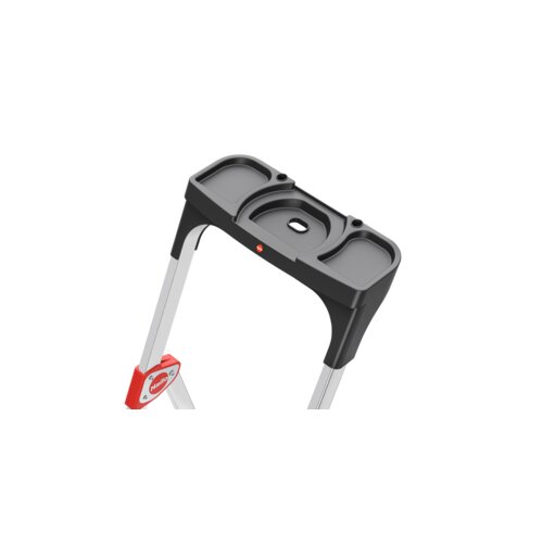 Hailo Stehleiter TL100 TopLine max. Arbeitshöhe 3,09 m