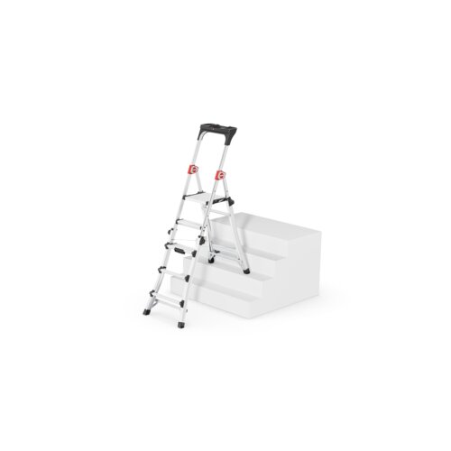 Hailo Stehleiter TL100 TopLine max. Arbeitshöhe 3,09 m