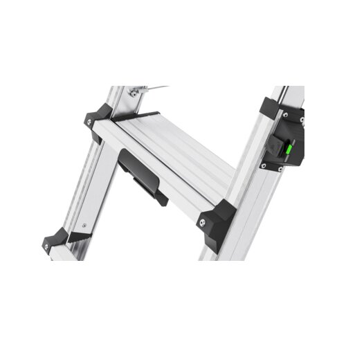 Hailo Teleskopleiter D100 TL TopLine max. Arbeitshöhe 2,87 m