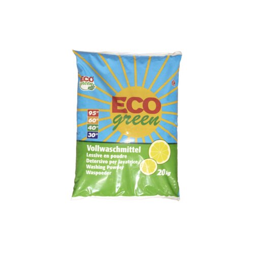 Eco green Waschmittel Pulver