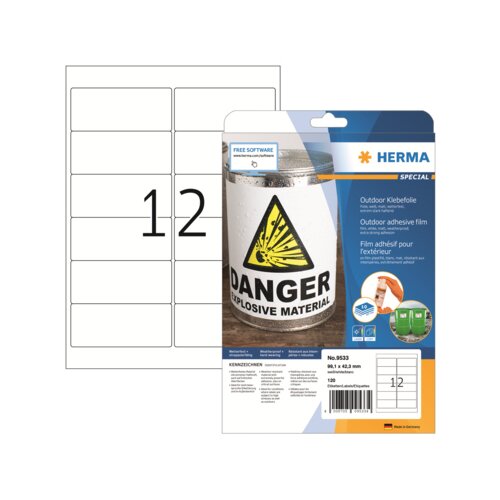 HERMA Folienetikett SPECIAL 99,1 x 42,3 mm (B x H)