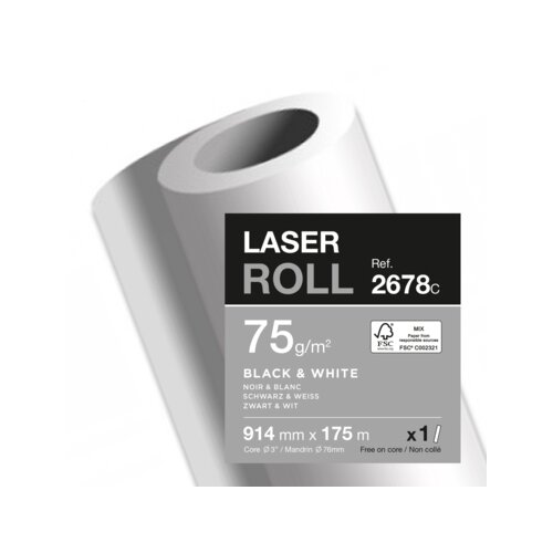 Clairefontaine Plotterpapier Laser Multifunctional