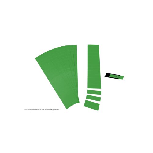 Ultradex Einsteckkarte C-Profil 7 x 1,7 cm (B x H)