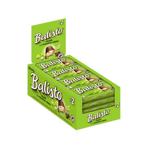 BALISTO® Schokoriegel Müsli-Mix