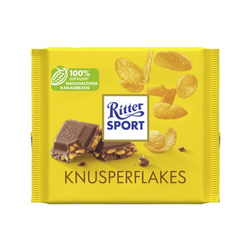 Ritter Sport Schokolade Knusperflakes 100 g
