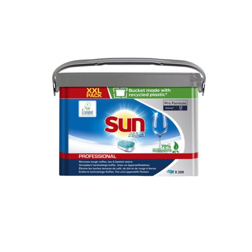 SUN Spülmaschinentabs Professional All in 1