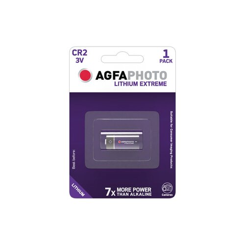AgfaPhoto Batterie Extreme Photo Lithium CR2