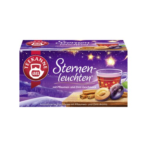 Teekanne Tee Sternenleuchten