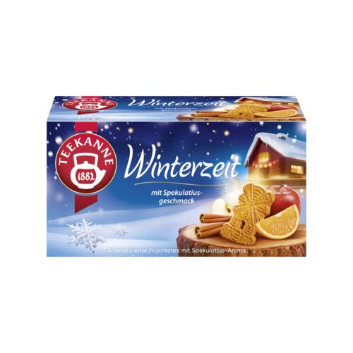 Teekanne Tee Winterzeit