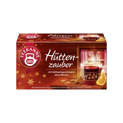 Teekanne Tee Hüttenzauber