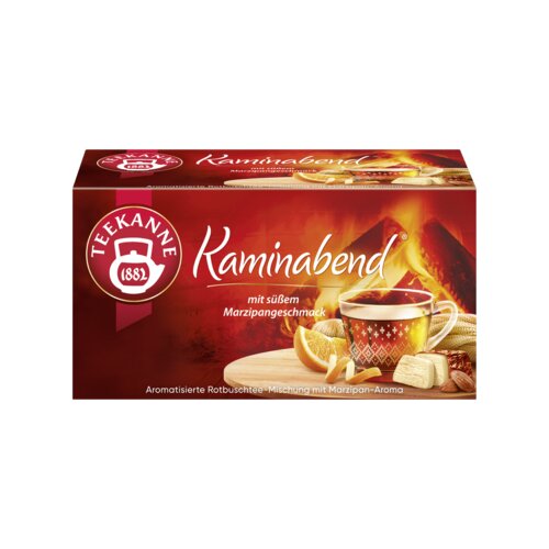 Teekanne Tee Kaminabend