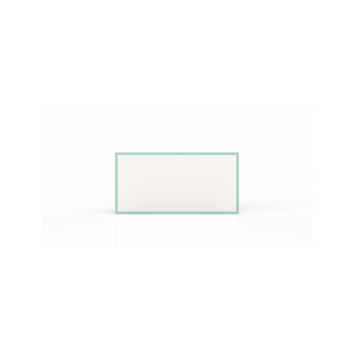 magnetoplan® Whiteboard Design Wood Series hellblau