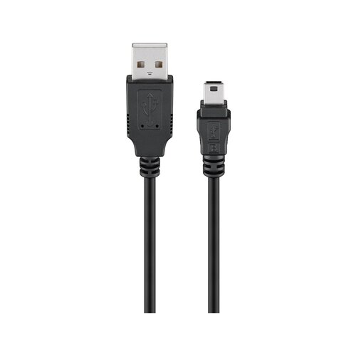 Goobay® USB-Kabel USB-A-Stecker/USB-Mini-B-Stecker