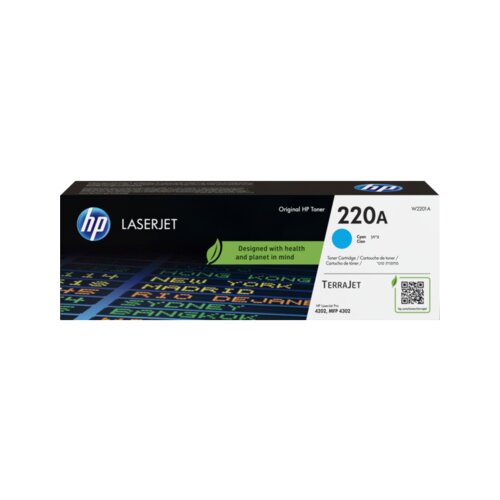 HP Toner 220A cyan