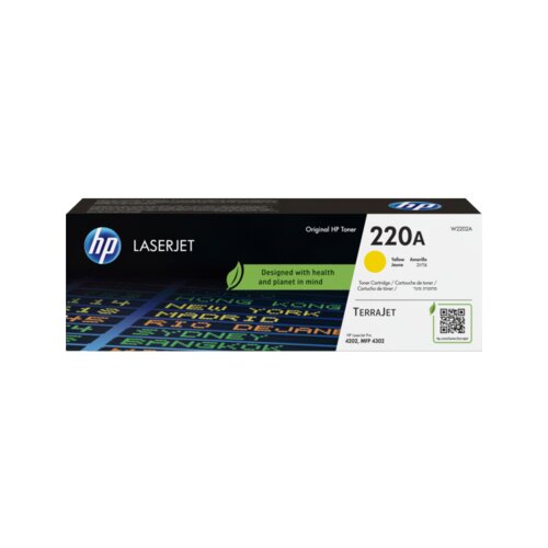 HP Toner 220A gelb