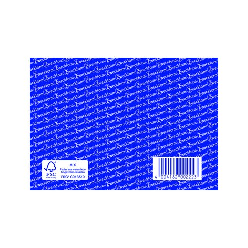 Avery Zweckform Fahrtenbuch 222