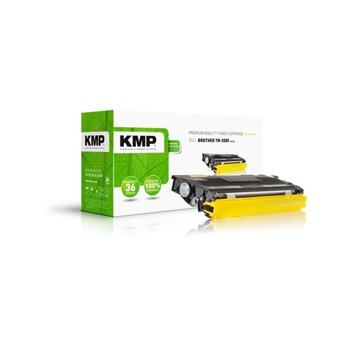 KMP Toner Kompatibel mit Brother TN-2005 schwarz