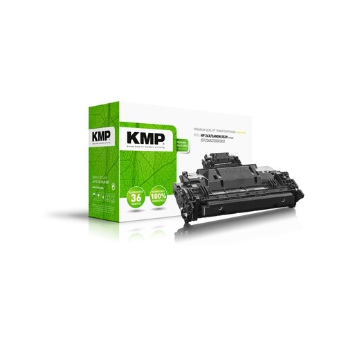 KMP Toner Kompatibel mit HP 26X schwarz
