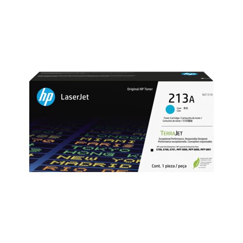 HP Toner 213A cyan