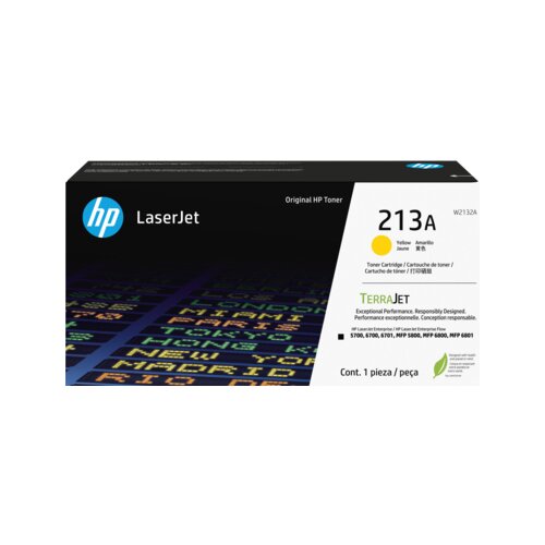 HP Toner 213A gelb