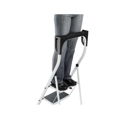 Hailo Stehleiter K75 ComfortLine max. Arbeitshöhe 2,69 m