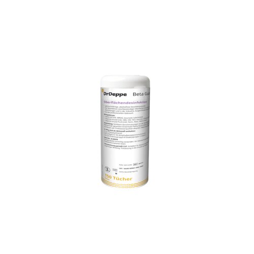 Dr. Deppe Desinfektionstücher Beta Guard rfu