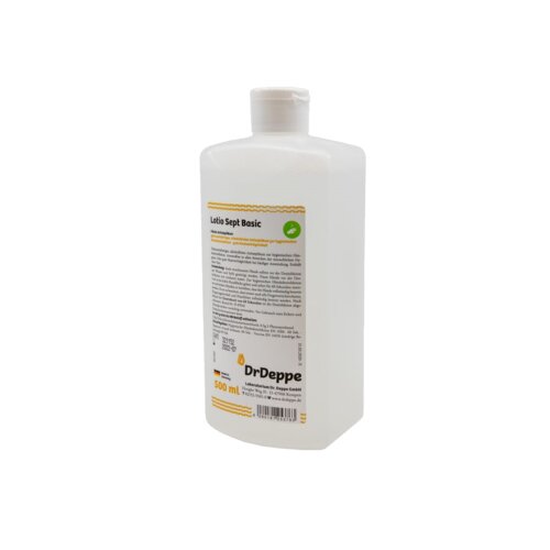 Dr. Deppe Handdesinfektion Lotio Sept Basic 0,5 l