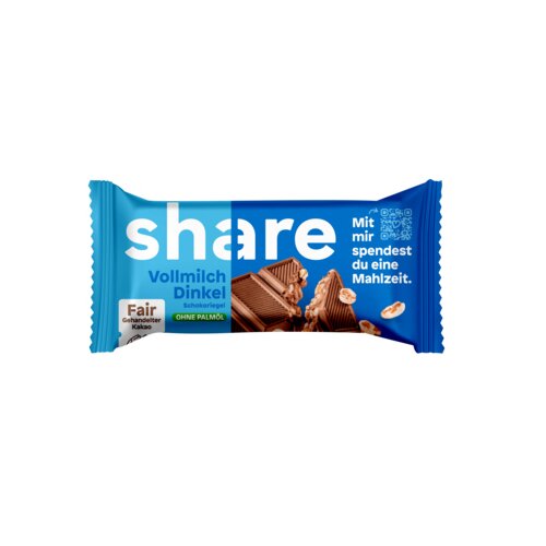 share Schokoriegel Vollmilch