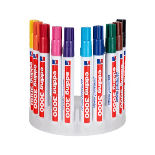 edding Permanentmarker 3000 10 St./Pack.