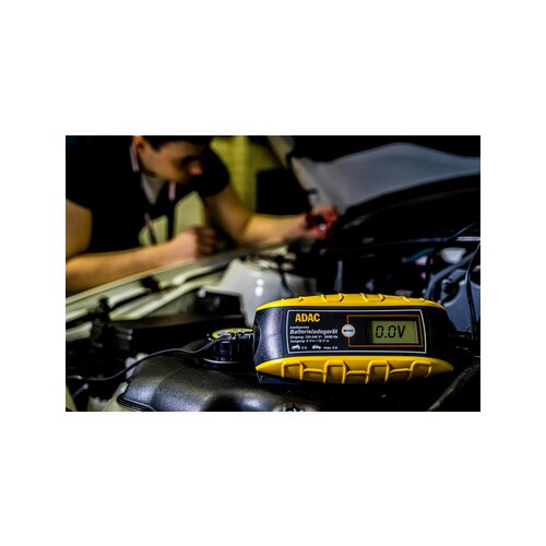 BRÜDER MANNESMANN KFZ-Batterieladegerät ADAC