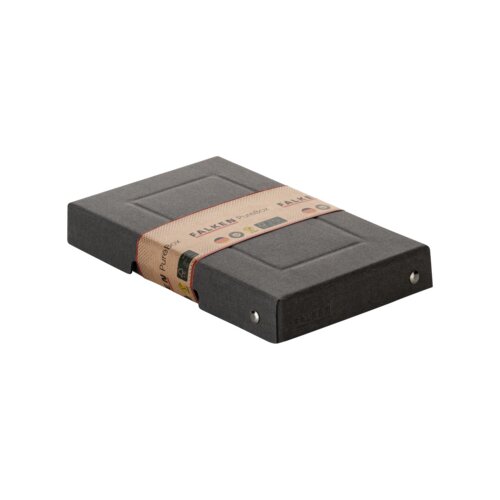 Falken Aufbewahrungsbox PureBox Black 12 x 2,5 x 18,5 cm (B x H x T)